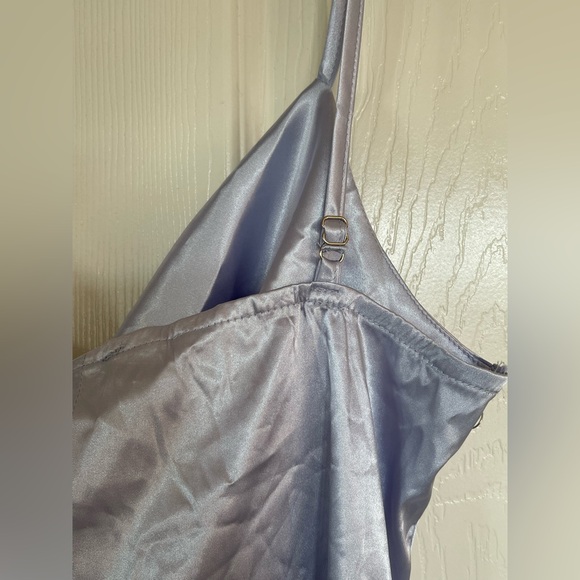 Bella boss faux satin slip dress size small - Picture 5 of 6